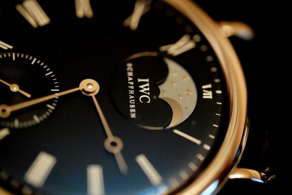 a close up of a speedometer